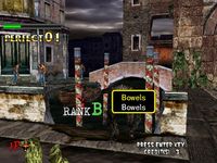 une photo d'Ã©cran de The Typing of the Dead sur Sega Dreamcast